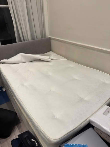 Photo of free Double Mattress (Pimlico SW1V) #3