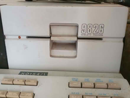Photo of free Vintage HP9826 computer (Caterham on the Hill CR3) #2
