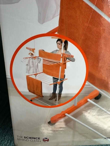 Photo of free Beldray wheeled drying rack (Chilton OX11) #2