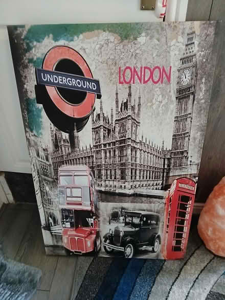 Photo of free Canvas Wall Art Picture (Leeds LS10) #2