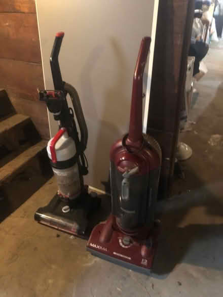 Photo of free 2 vacuum cleaners (East Watertown) #1