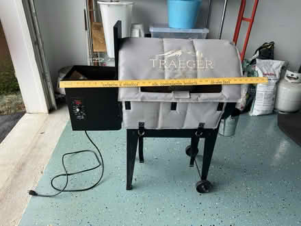 Photo of free Small Traeger wood pellet grill (Marriottsville) #2