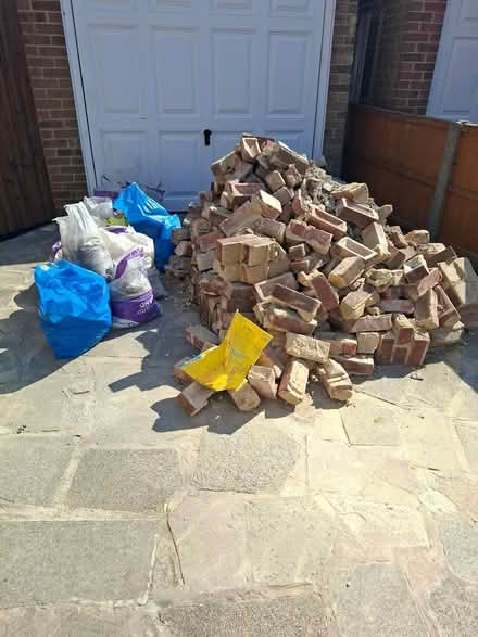 Photo of free Lots of bricks and hardcore (Sidcup DA14) #1