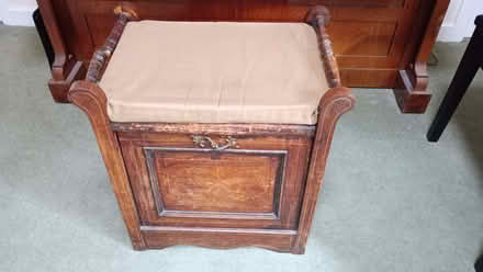 Photo of free Antique piano stool (Harrogate HG1) #1