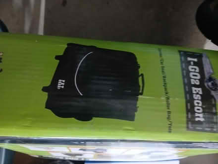Photo of free Rolling small dog/cat carrier (Off of LaGrange and 159th) #2