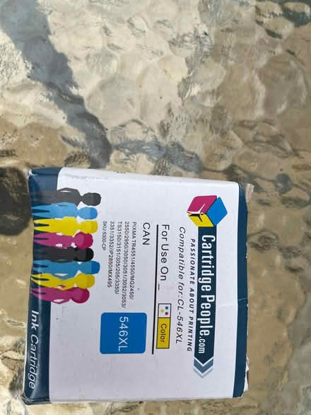 Photo of free Canon Printer ink cartridge (Bearsted, Maidstone. ME15) #1