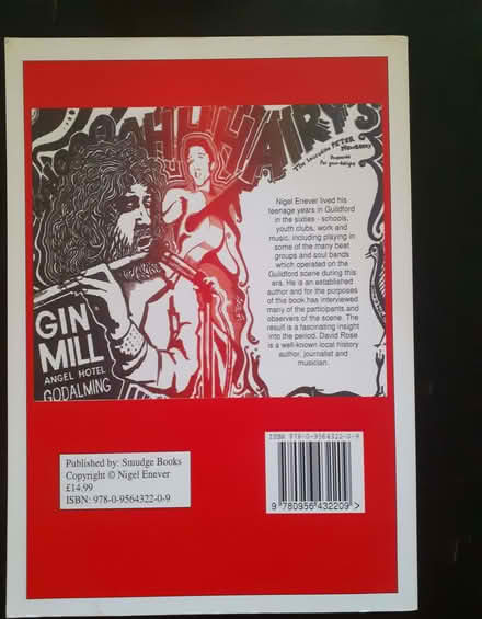 Photo of free (Book) Guildford: The Rock'n'Roll Years (Surrey Heath GU15) #2