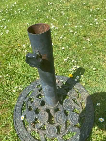 Photo of free Parasol Base (Wentnor SY9) #2