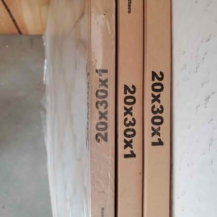 Photo of free 3 air filters (Rancho Cucamonga) #2