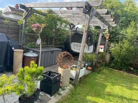 Photo of free Pergola (Lamorbey DA15) #2
