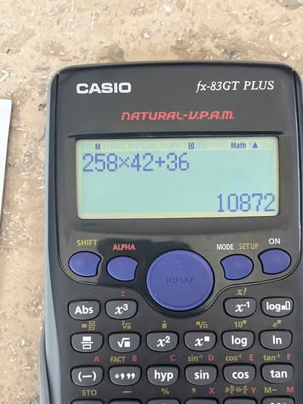 Photo of free Casio calculator (Dulwich Village SE21) #2