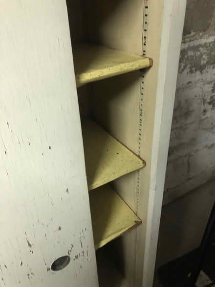 Photo of free Wooden Cupboard for storage (East Watertown) #2