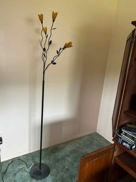 Photo of free Glassware, lamp, table, chairs (Ijamsville or Bowie MD) #3