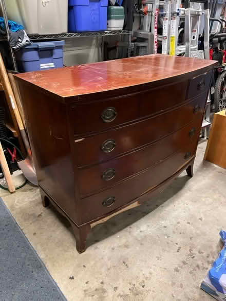 Photo of free Solid wood dresser (Alameda - Bay Farm) #1