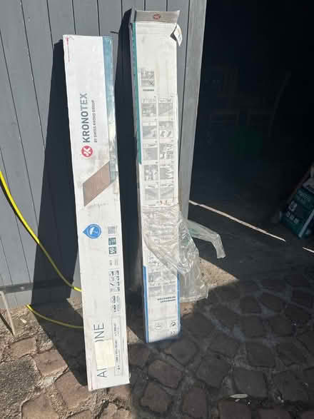 Photo of free 2 boxes wooden flooring kit (Edwalton NG12) #1