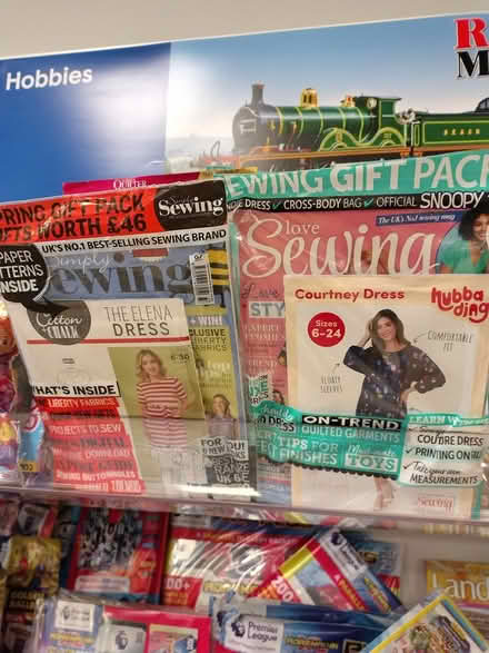 Photo of Sewing Magazines (Great Boughton CH3) #1