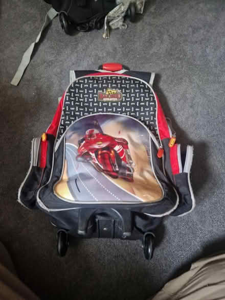Photo of free Travel suitcase and backpack (london) #1