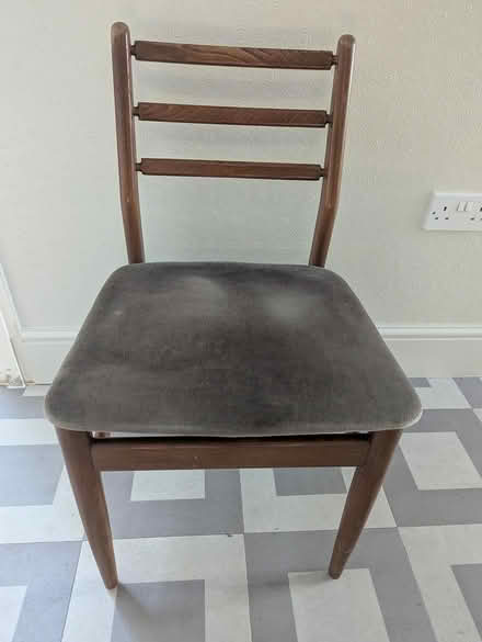 Photo of free Two mid century dining chairs (Rowlands Gill NE39) #1