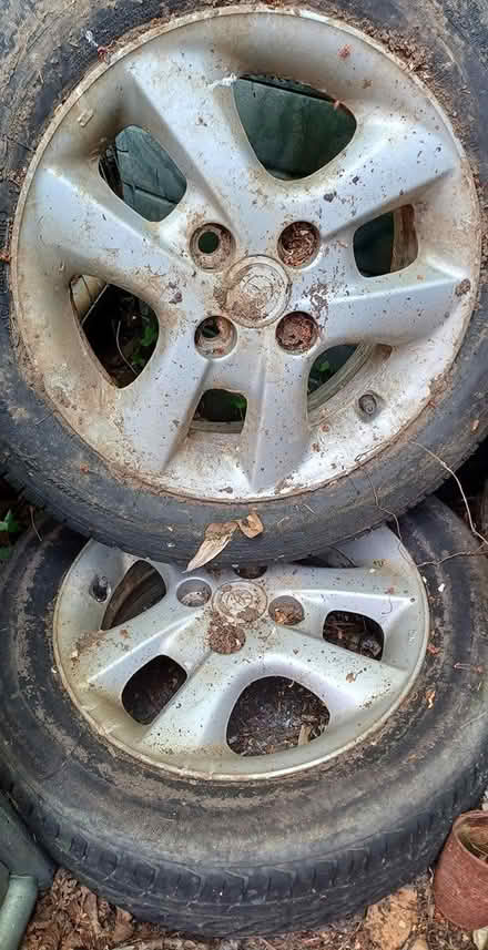Photo of free Alloy wheels (Chinnor / Radnage) #1