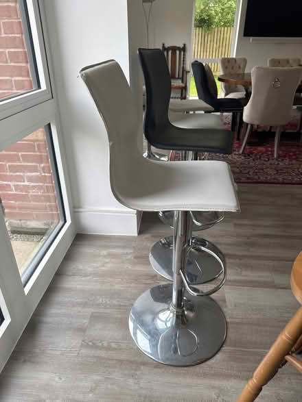 Photo of free Bar stools (Rowington Green B94) #3