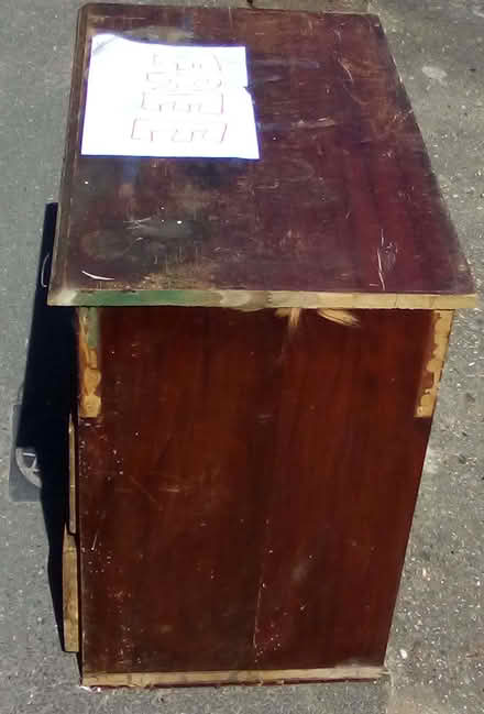 Photo of free Mahogany chest of Draws (Hoddesdon EN11) #3