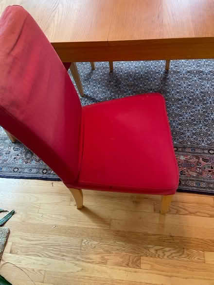 Photo of free Glassware, lamp, table, chairs (Ijamsville or Bowie MD) #4