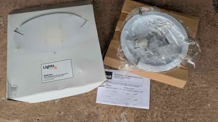 Photo of free Ceiling light (Upton, Chester CH2) #2
