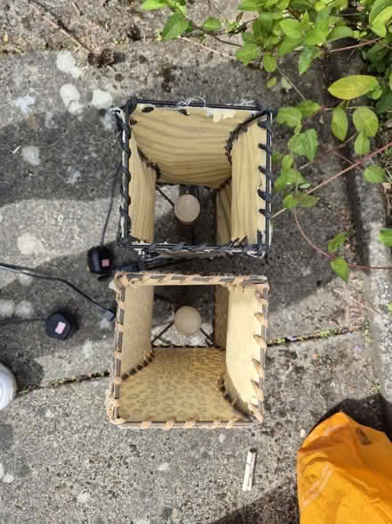 Photo of free 2 x table lamps (Clerwood EH12) #4
