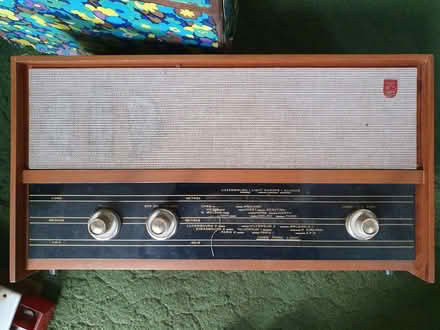 Photo of free Old vintage radio (Caterham on the Hill CR3) #1