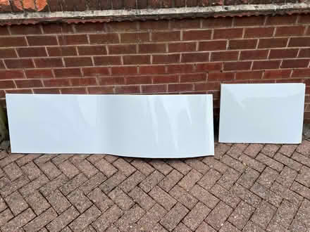 Photo of free P shaped bath with (Spondon DE21) #3
