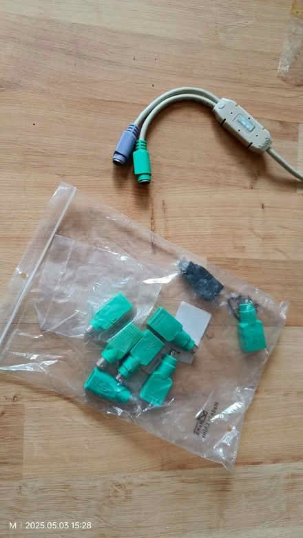 Photo of free PS2 to USB-A adaptors (Tilehurst, Reading RG31) #2