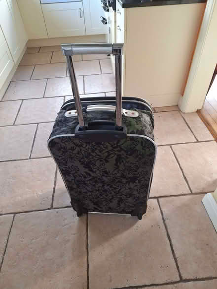 Photo of free Suitcase on wheels with handle (Weston-on-Trent DE72) #1
