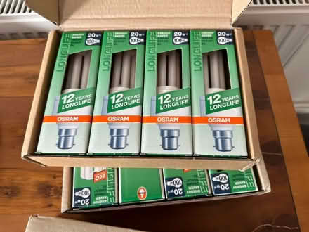 Photo of free 8x Osram energy saver bulbs (Chilton OX11) #1