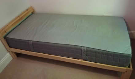 Photo of free IKEA single bed and mattress (Cheltenham GL50.) #1