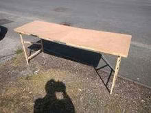 Photo of free Wallpapering table (Bowerham LA1) #1
