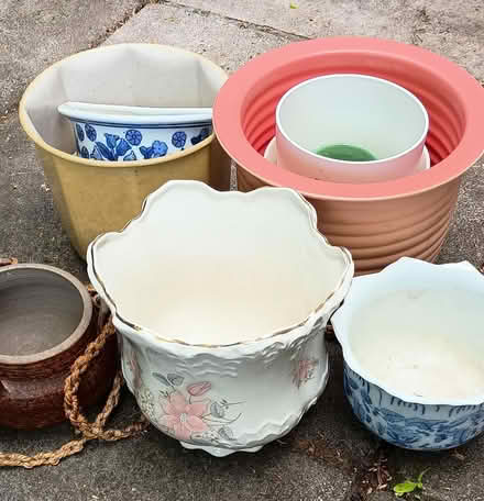Photo of free Indoor plant pots (Wavertree, L15) #1
