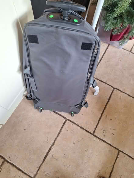 Photo of free Grey pull along soft bag/case (Weston-on-Trent DE72) #3