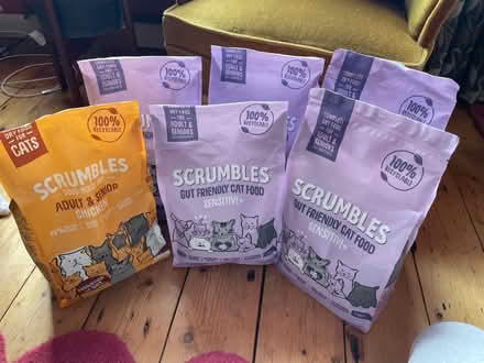 Photo of free Scrumbles cat food (Ruskin Park SE5) #1