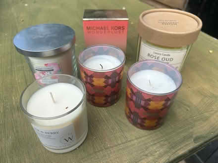 Photo of free Scented candles and perfume (Upper Beeding) #1