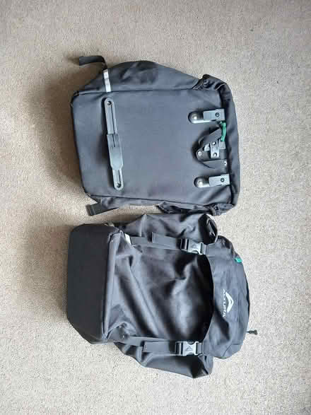 Photo of free 2x bicycle panniers (Hitchin, SG4) #1