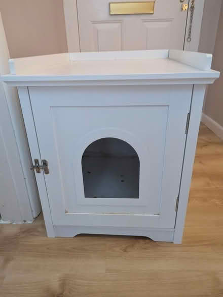 Photo of free Litter box (cabinet) used (Abingdon, OX14) #1