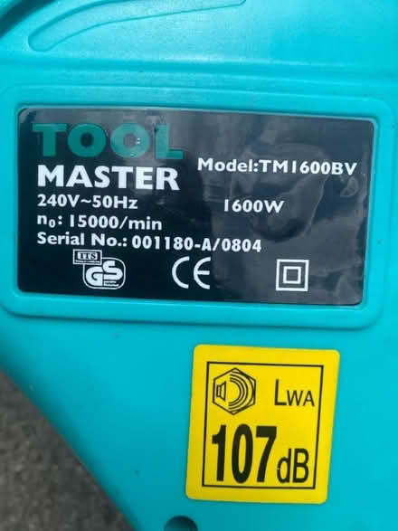 Photo of free Leaf blower 240v mains (Chineham RG24) #2