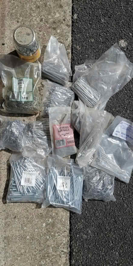 Photo of free Box of assorted nails (Kidlington OX5) #2