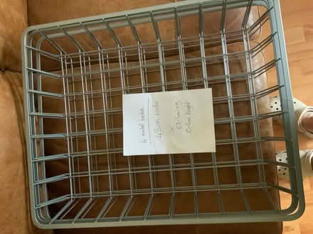 Photo of free Metal baskets x 4 (Palmers Green N14) #1