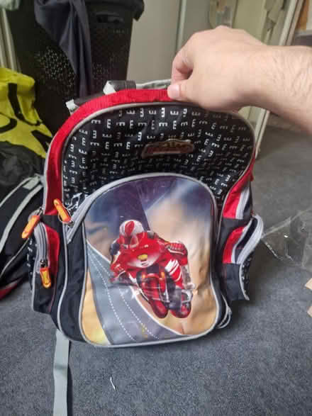 Photo of free Travel suitcase and backpack (london) #1