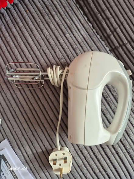 Photo of free Electric hand whisk (Royal Leamington Spa CV31) #1