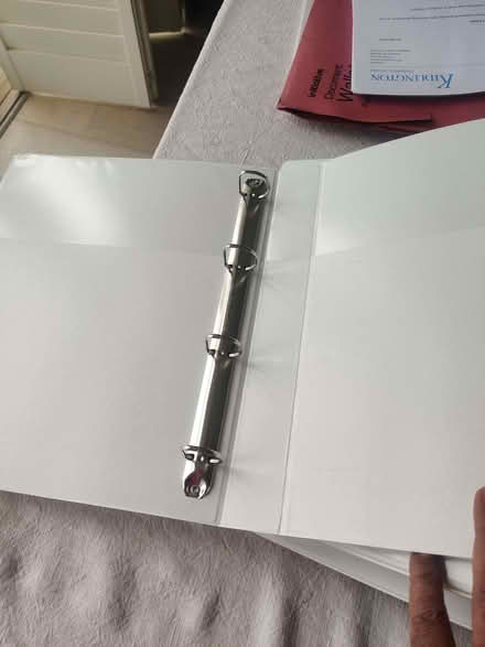 Photo of free Ring binders (Muswell Hill N10) #2