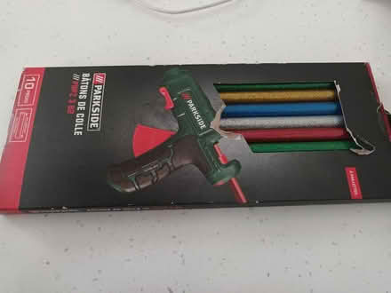 Photo of free tubes glitter glue for heat guns (Melksham) #2