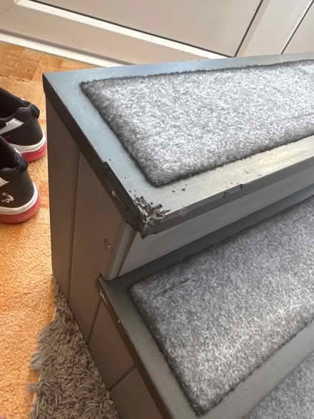 Photo of free Wooden dog steps (Hilsea) #2