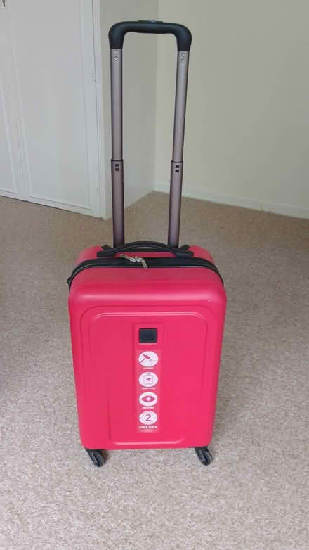 Photo of free Two Used Cabin Size Suitcases (Cuddesdon, OX44) #1